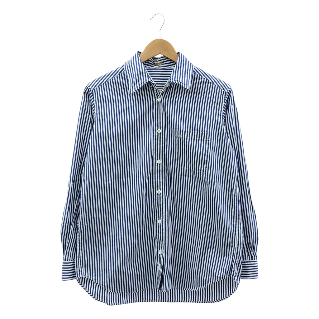 MUSE de Deuxieme Classe / 뮤즈 두주 엠 클래스 | 2025SS | 코튼 스트라이프 셔츠 | F | 여성