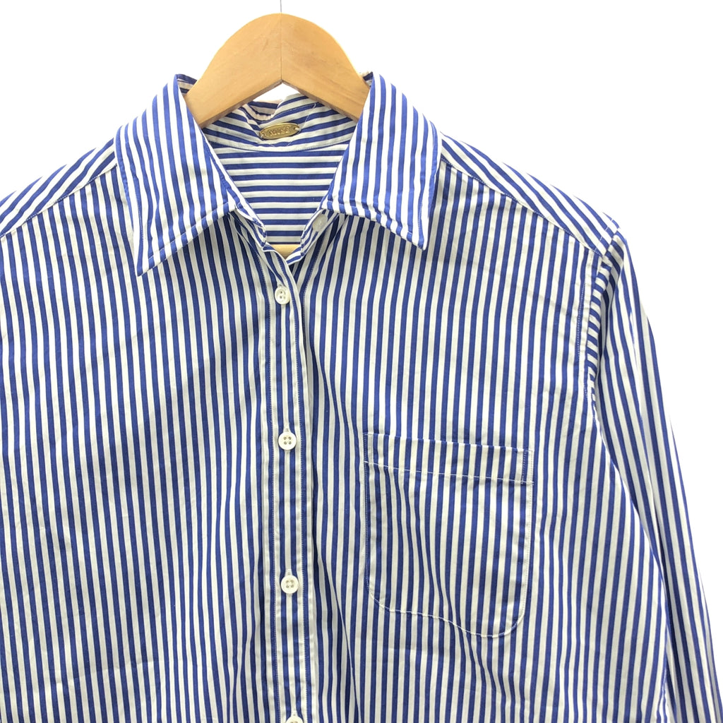 MUSE de Deuxieme Classe / 뮤즈 두주 엠 클래스 | 2025SS | 코튼 스트라이프 셔츠 | F | 여성