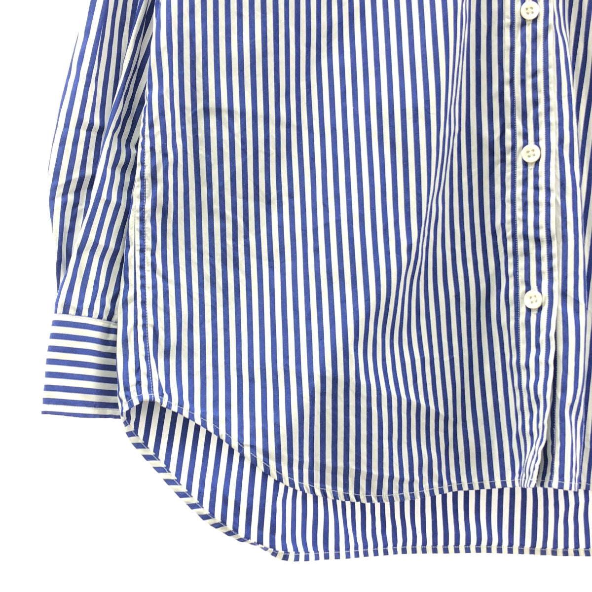 MUSE de Deuxieme Classe / 뮤즈 두주 엠 클래스 | 2025SS | 코튼 스트라이프 셔츠 | F | 여성