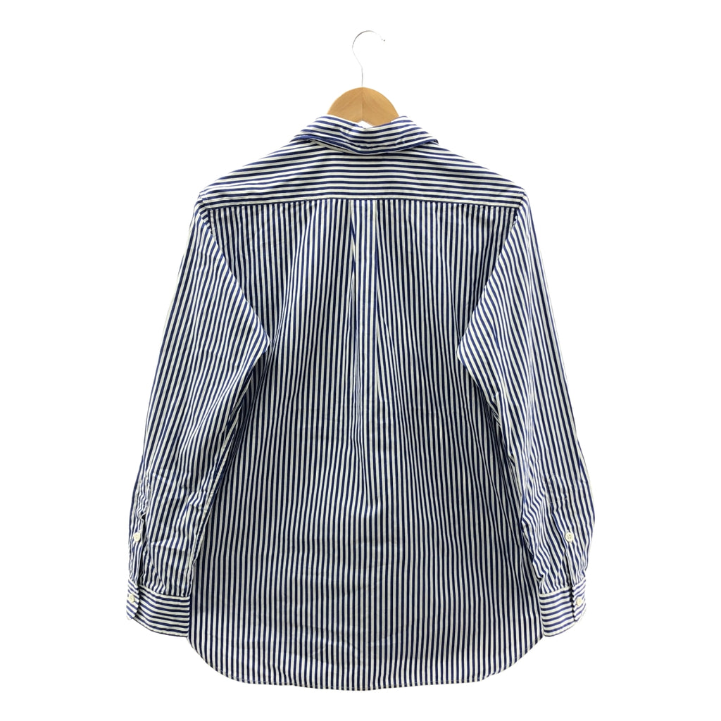 MUSE de Deuxieme Classe / 뮤즈 두주 엠 클래스 | 2025SS | 코튼 스트라이프 셔츠 | F | 여성