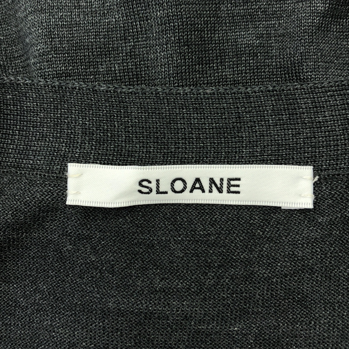 SLOANE / 슬론 | 18G 천축 실크 V 넥 가디건 | 3 | 여성