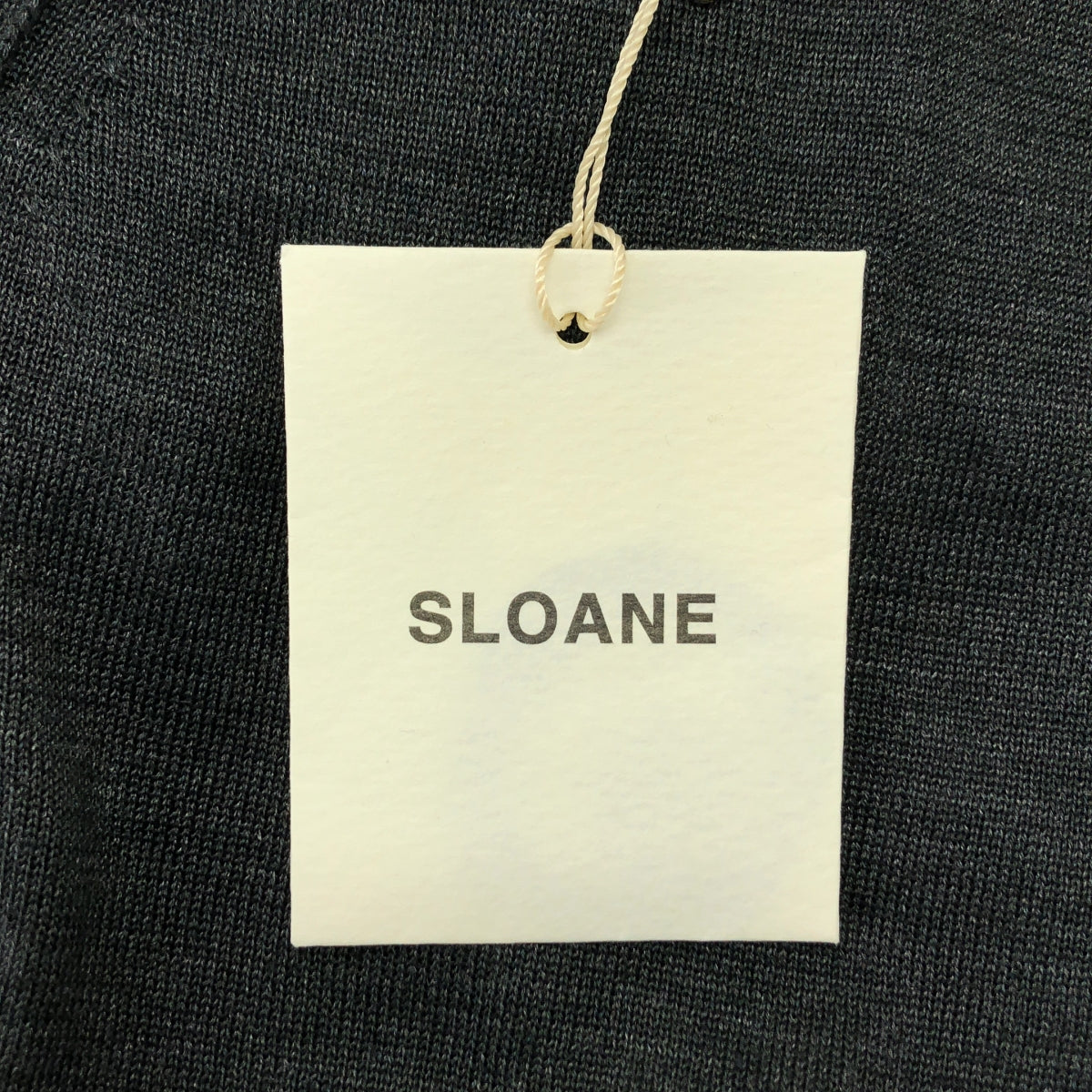 SLOANE / 슬론 | 18G 천축 실크 V 넥 가디건 | 3 | 여성