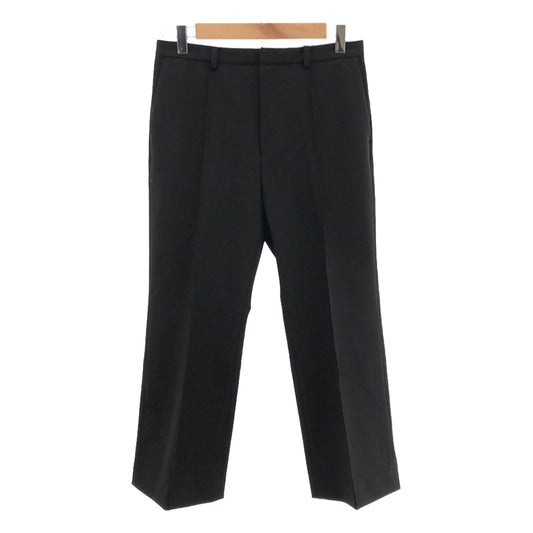 Plage / 플라주 | 2022AW | STRETCH BACK SLIT PANTS 스트레치 백 슬릿 팬츠 | 38 | 여성