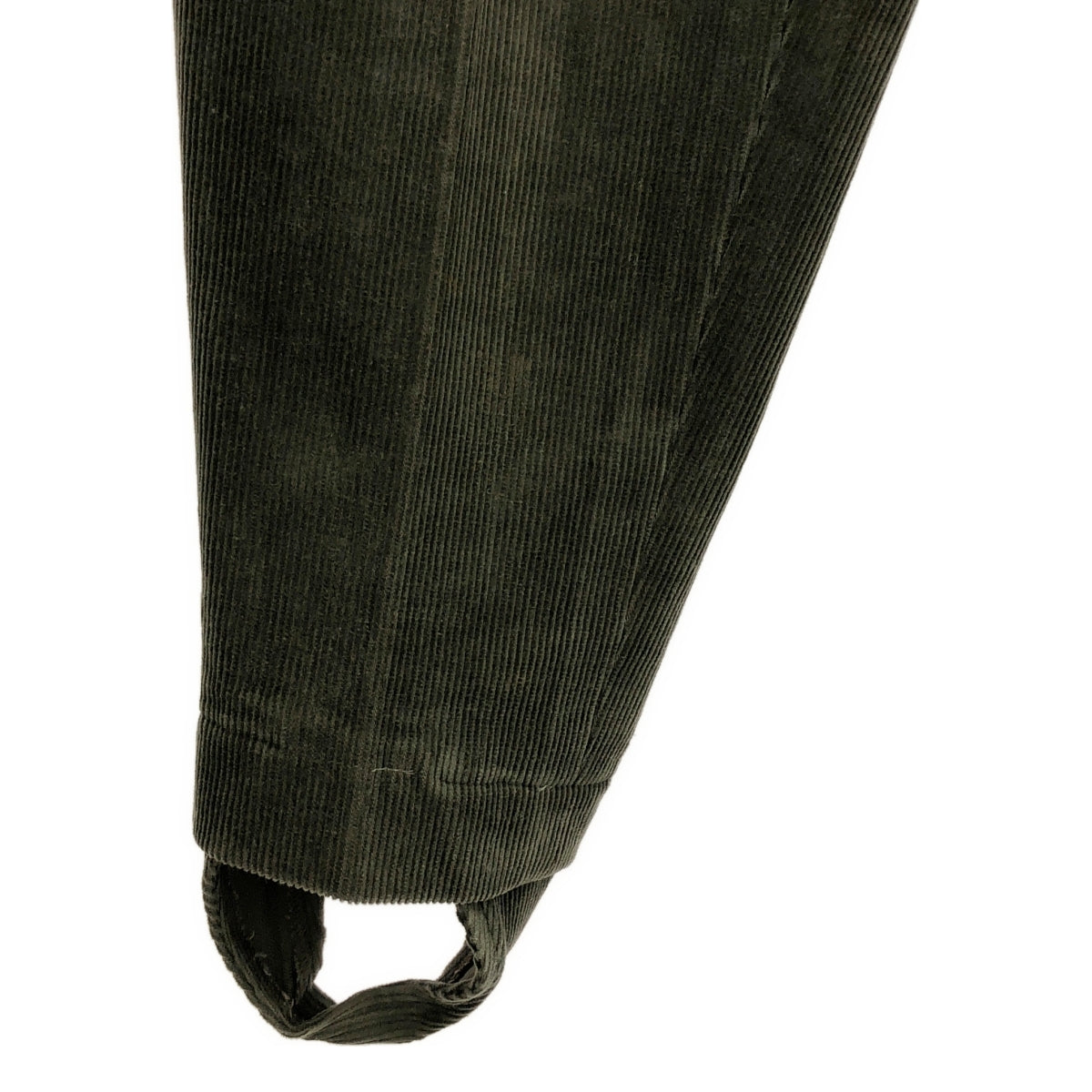 ISSEY MIYAKE MEN | 1980s~ Brush tag corduroy tuck tapered pants | M | Dark brown | Men's