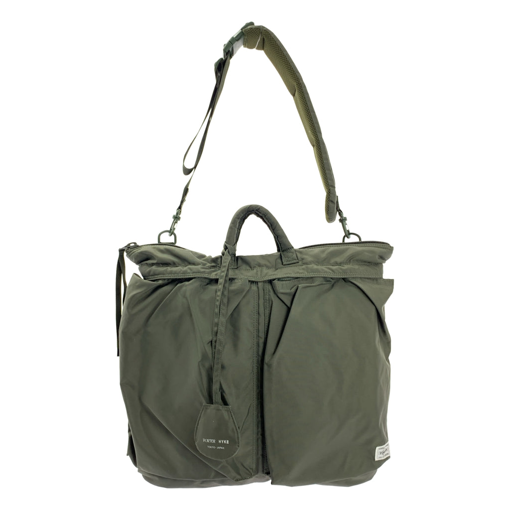 HYKE / ハイク | ×PORTER / ポーター 2WAY TOTE BAG ナイロン ショルダー トートバッグ ユニセックス |