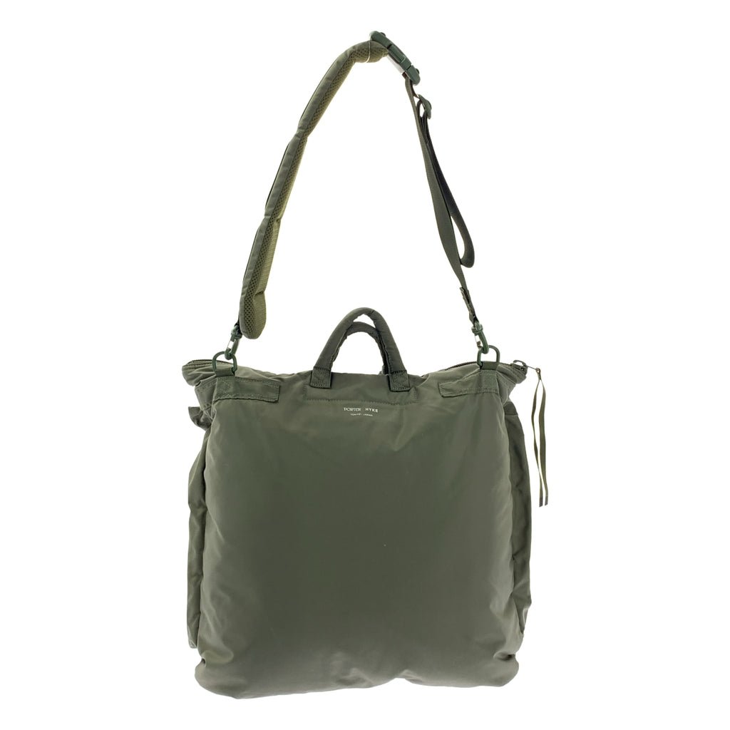 HYKE / ハイク | ×PORTER / ポーター 2WAY TOTE BAG ナイロン ショルダー トートバッグ ユニセックス |