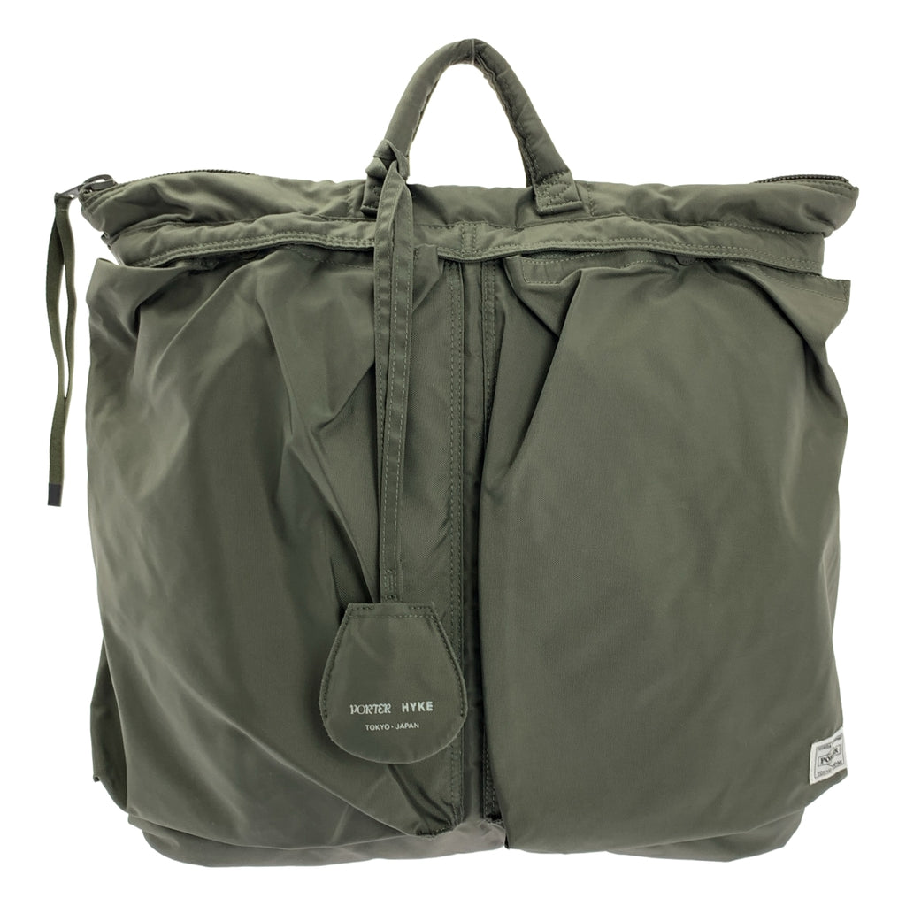 HYKE / ハイク | ×PORTER / ポーター 2WAY TOTE BAG ナイロン ショルダー トートバッグ ユニセックス |
