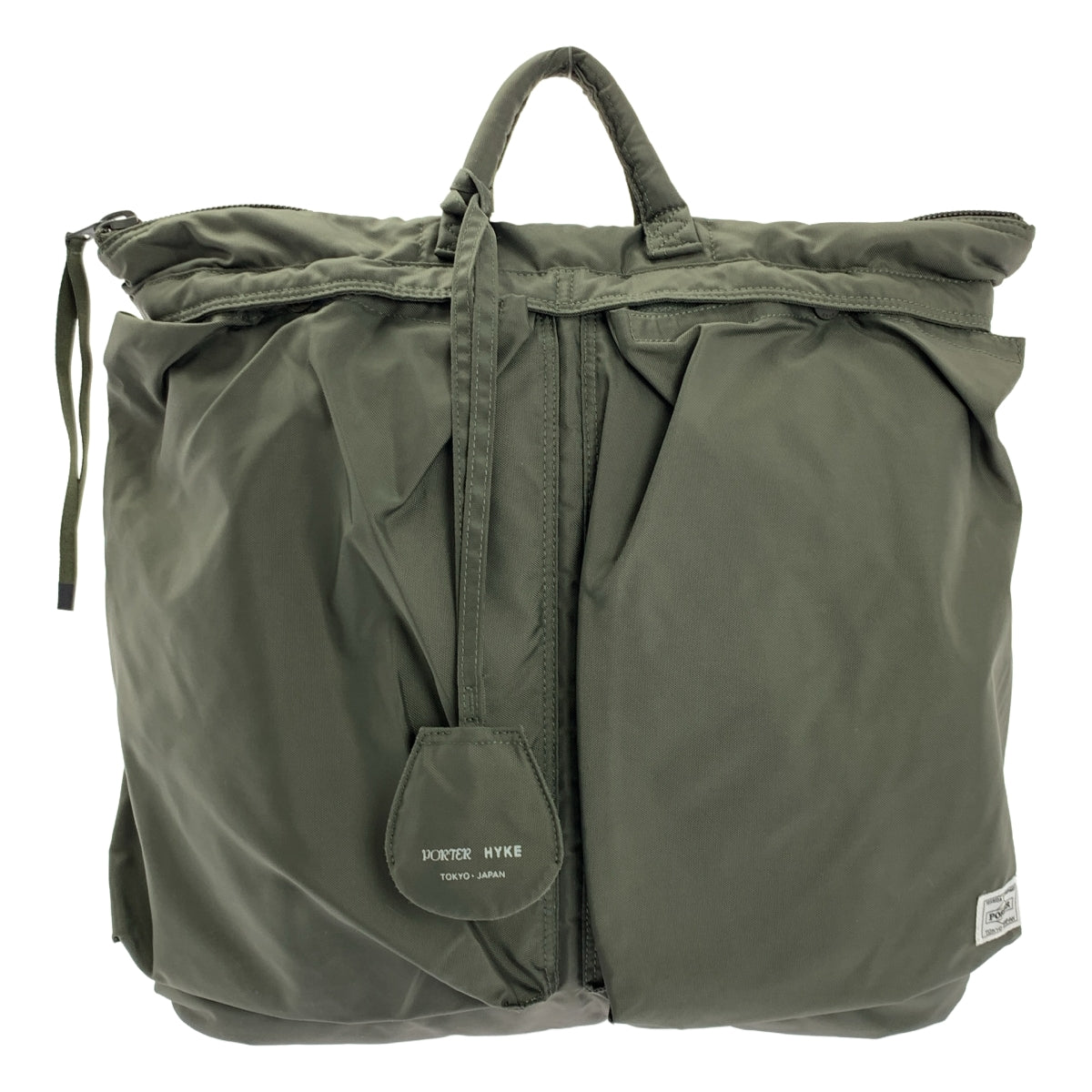 HYKE / ハイク | ×PORTER / ポーター 2WAY TOTE BAG ナイロン ショルダー トートバッグ ユニセックス |