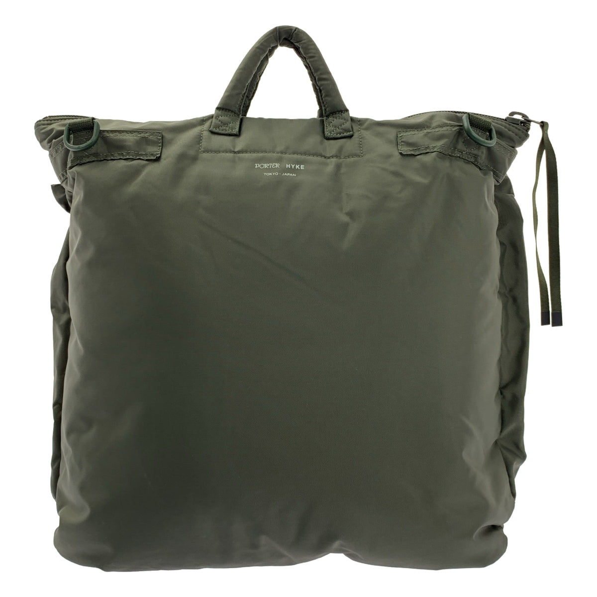 HYKE / ハイク | ×PORTER / ポーター 2WAY TOTE BAG ナイロン ショルダー トートバッグ ユニセックス |