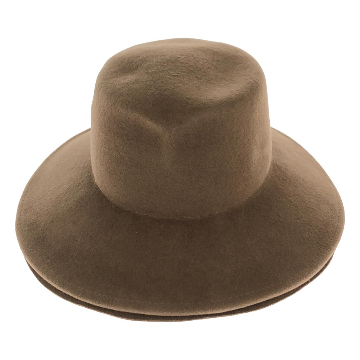 [品相良好] La Maison de Lyllis / La Maison de Lyllis | EVELYN 氈帽 |布朗 |女性的