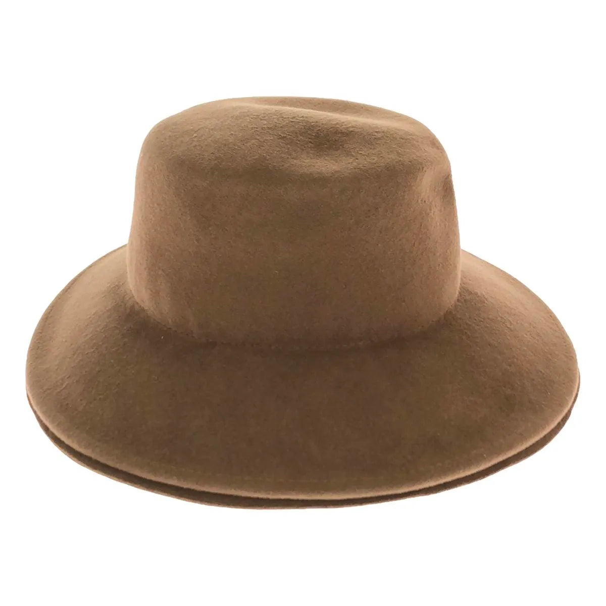 【미품】 La Maison de Lyllis / 라메종 드리스 | EVELYN 펠트 모자 | 브라운 | 여성