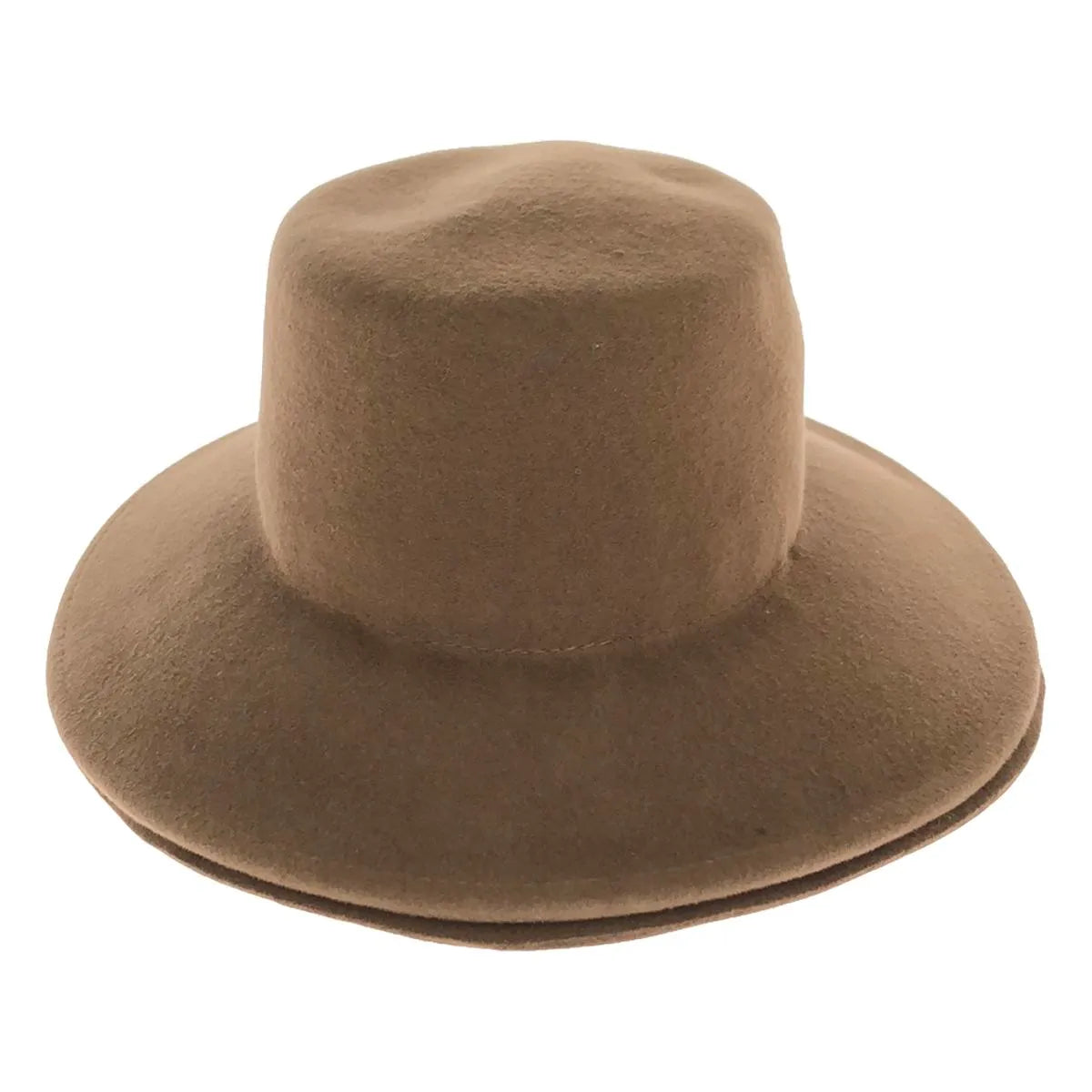 【미품】 La Maison de Lyllis / 라메종 드리스 | EVELYN 펠트 모자 | 브라운 | 여성