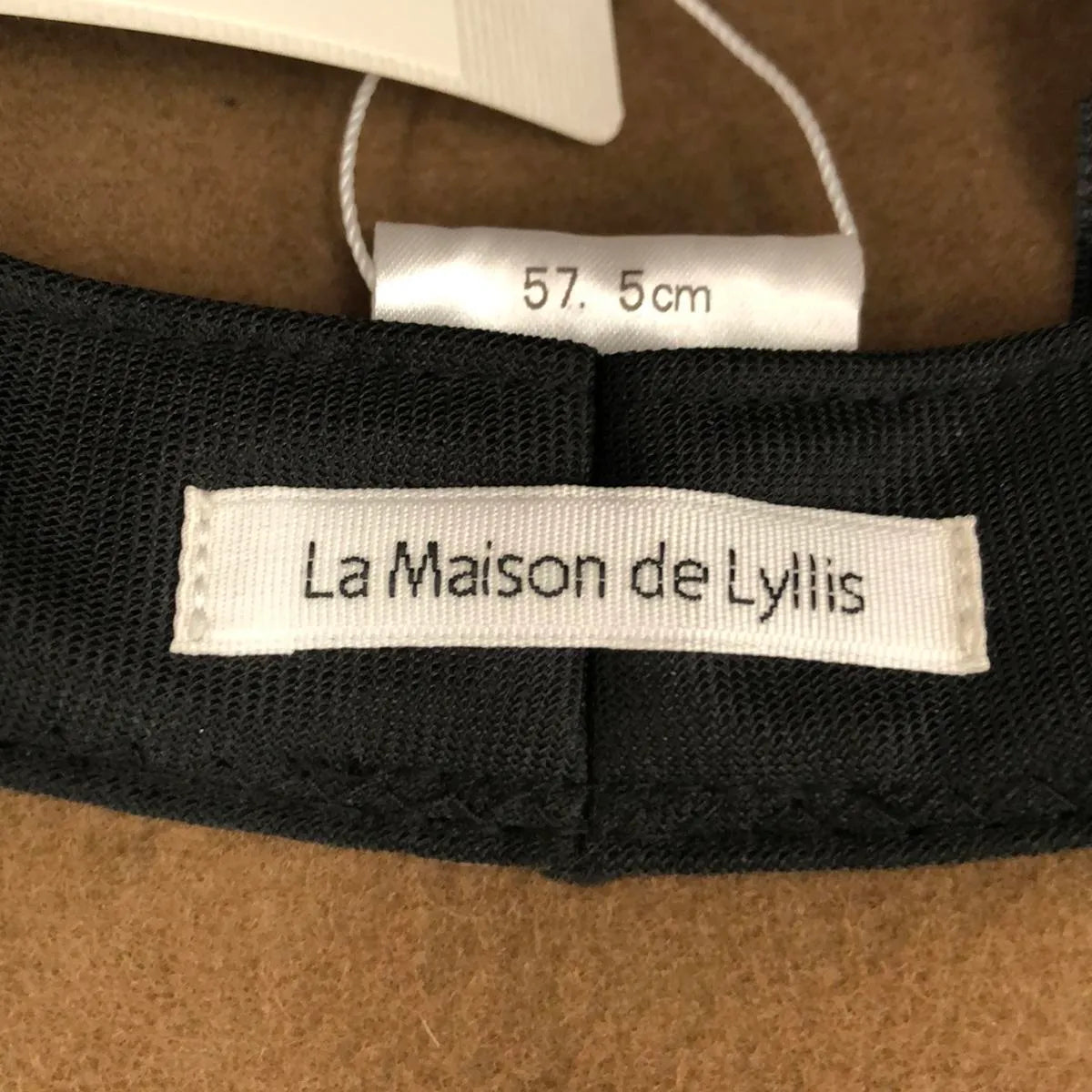 [品相良好] La Maison de Lyllis / La Maison de Lyllis | EVELYN 氈帽 |布朗 |女性的