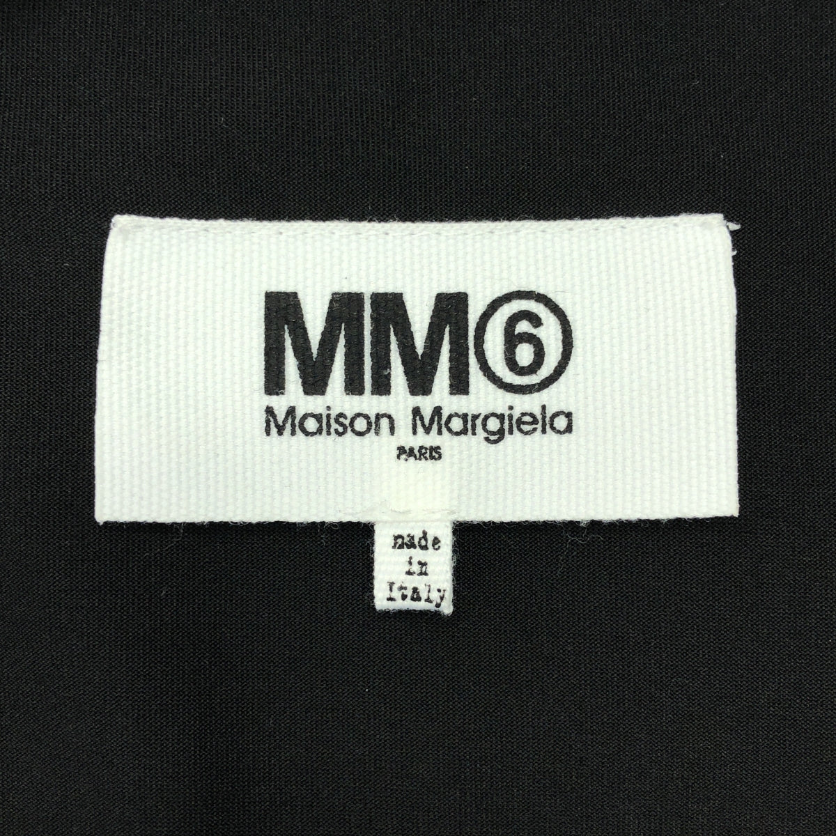 MM6 Maison Margiela / 엠엠 식스 메종 마르젤라 | 2021AW | 오픈 어깨 가짜 가죽 원피스 | S | 여성