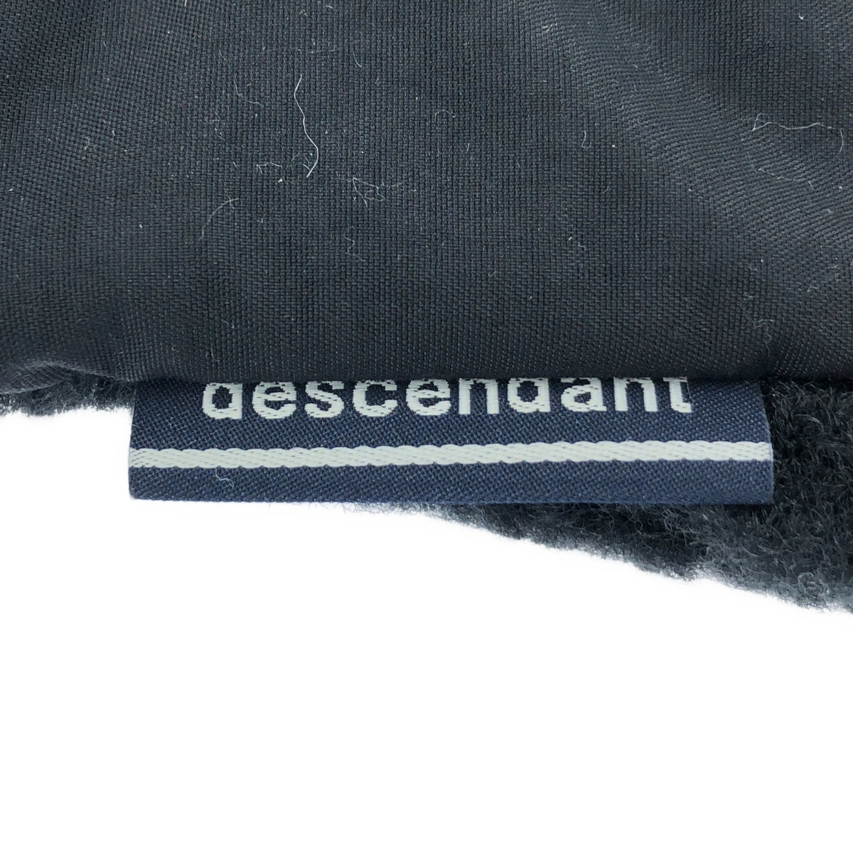 DESCENDANT / ディセンダント | 2024AW | ×HELLY HANSEN / ヘリーハンセン MTTN MITTEN FIBERPILE HH x DCDT  ミトン グローブ 手袋 | S | ブラック / ホワイト