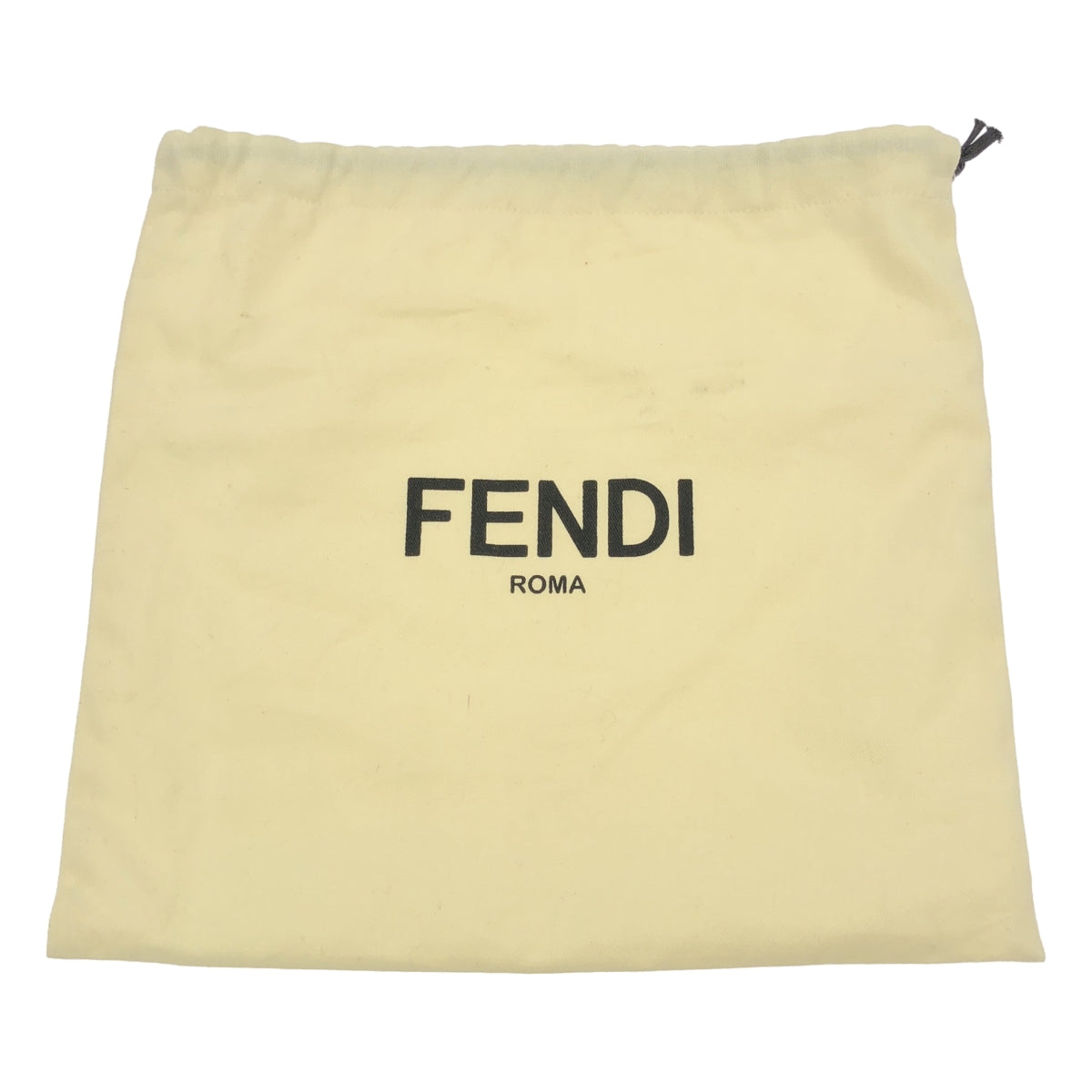 [狀況極佳] FENDI | Toujours 多鉚釘皮革肩背包 | 黑色 | 女款