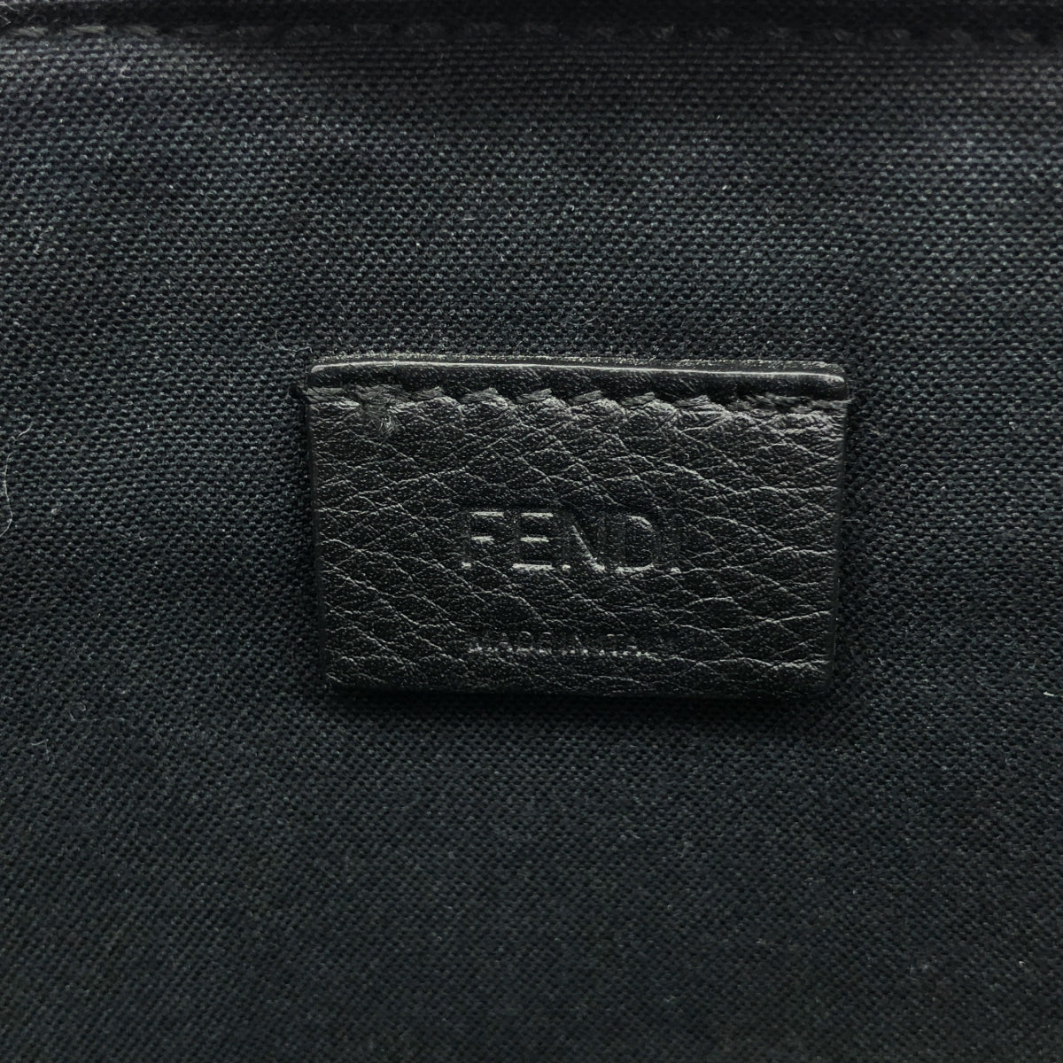 FENDI | Two Jours 多鉚釘皮革肩背包 |