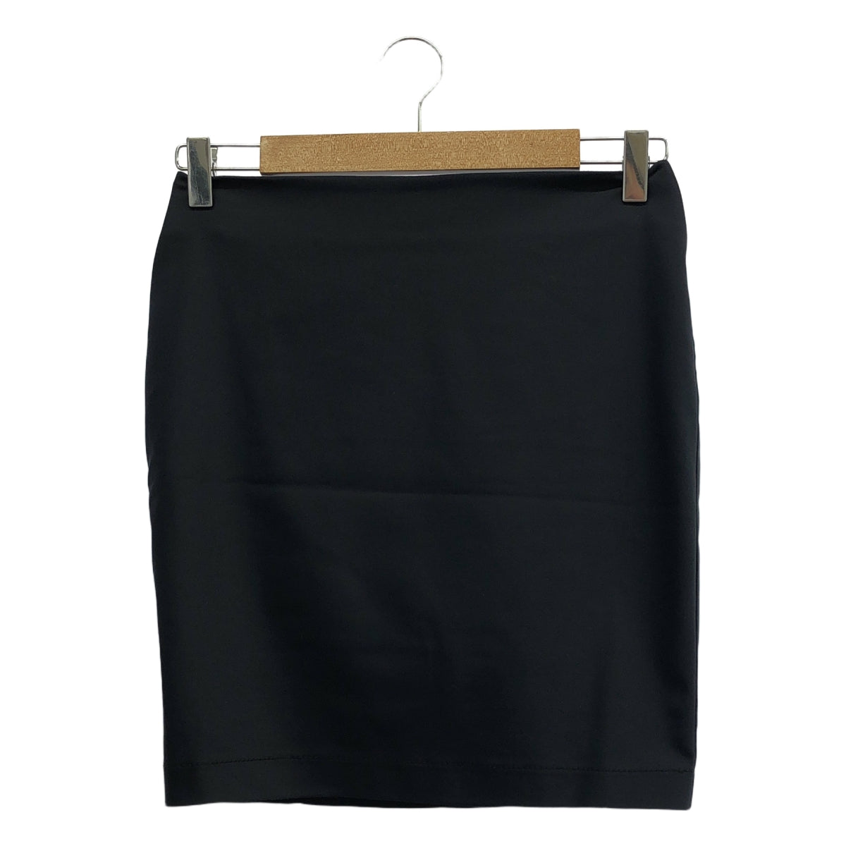 THE ROW / 자로우 | 스트레치 백 Zip 스커트 | 2 | 블랙 | 여성