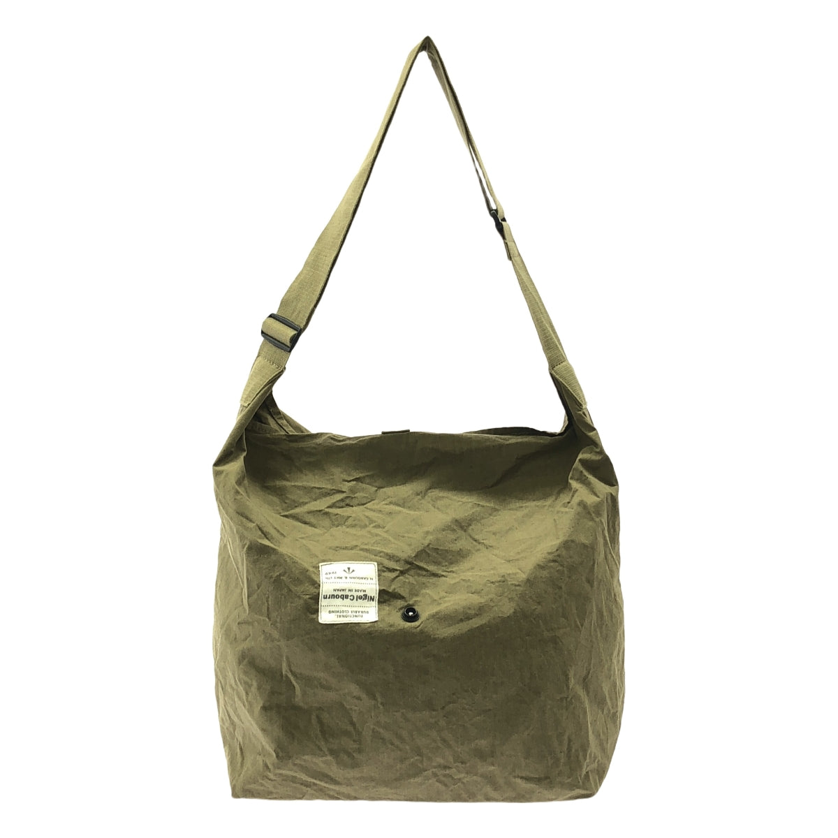 NIGEL CABOURN / 나이젤 케이본 | MULTI BAG - C/N WEATHER CLOTH / 숄더백 |