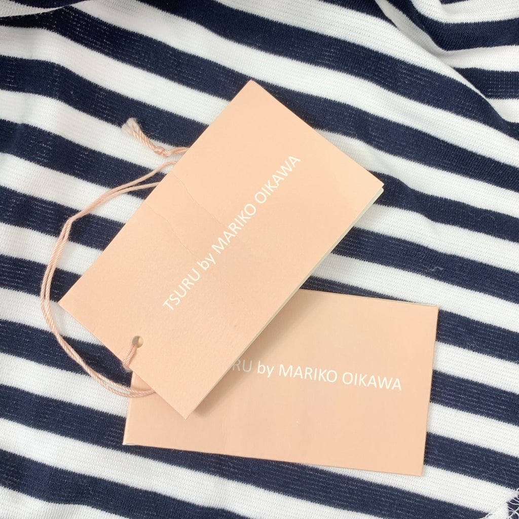 TSURU by Mariko Oikawa / 투르바이 마리코 오이카와 | 코튼 테두리 페프람 블라우스 컷소우 | 34 |