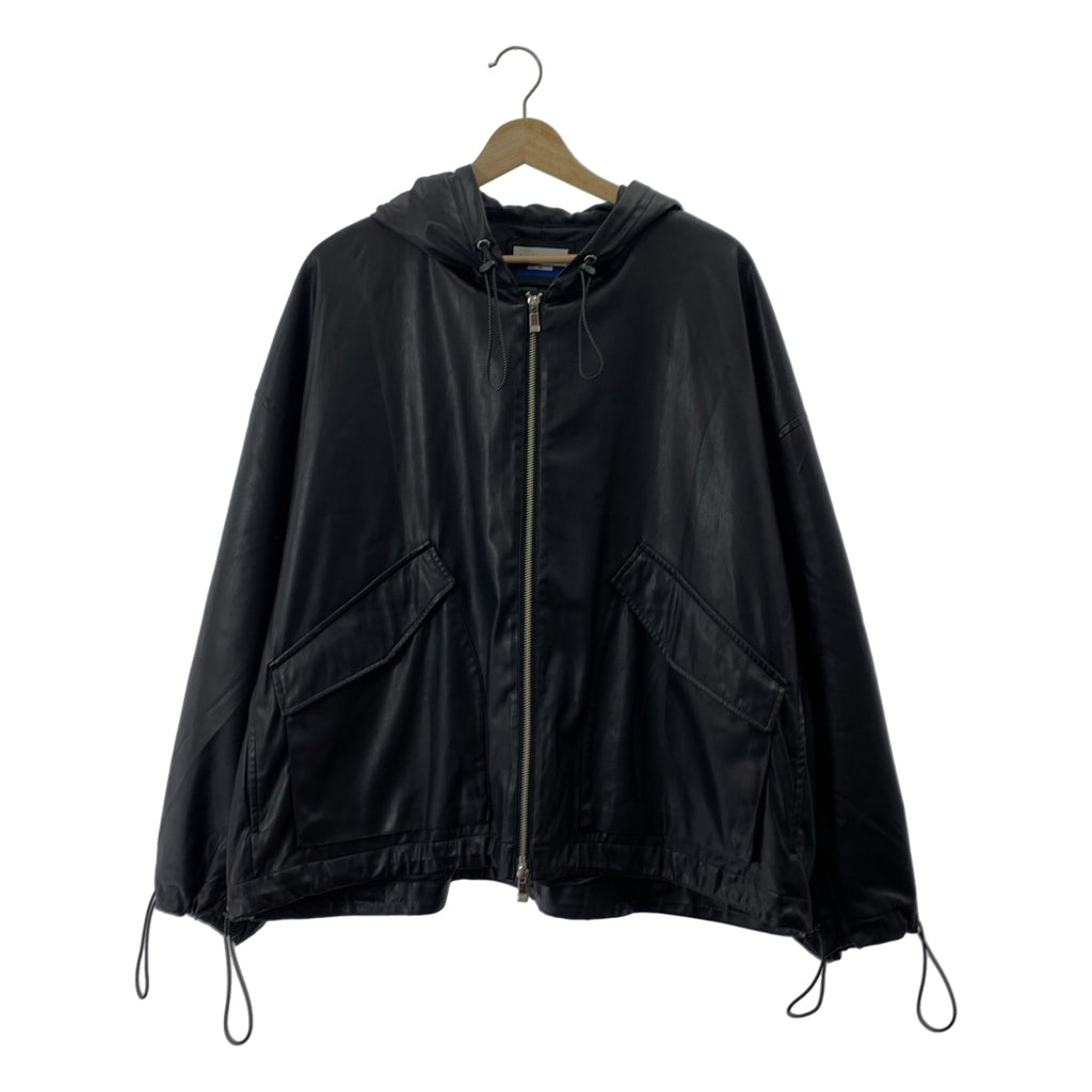 Maison Special / 메종 스페셜 | 프라임 오버 지퍼 능직 식품 부르종 재킷 | 00 |