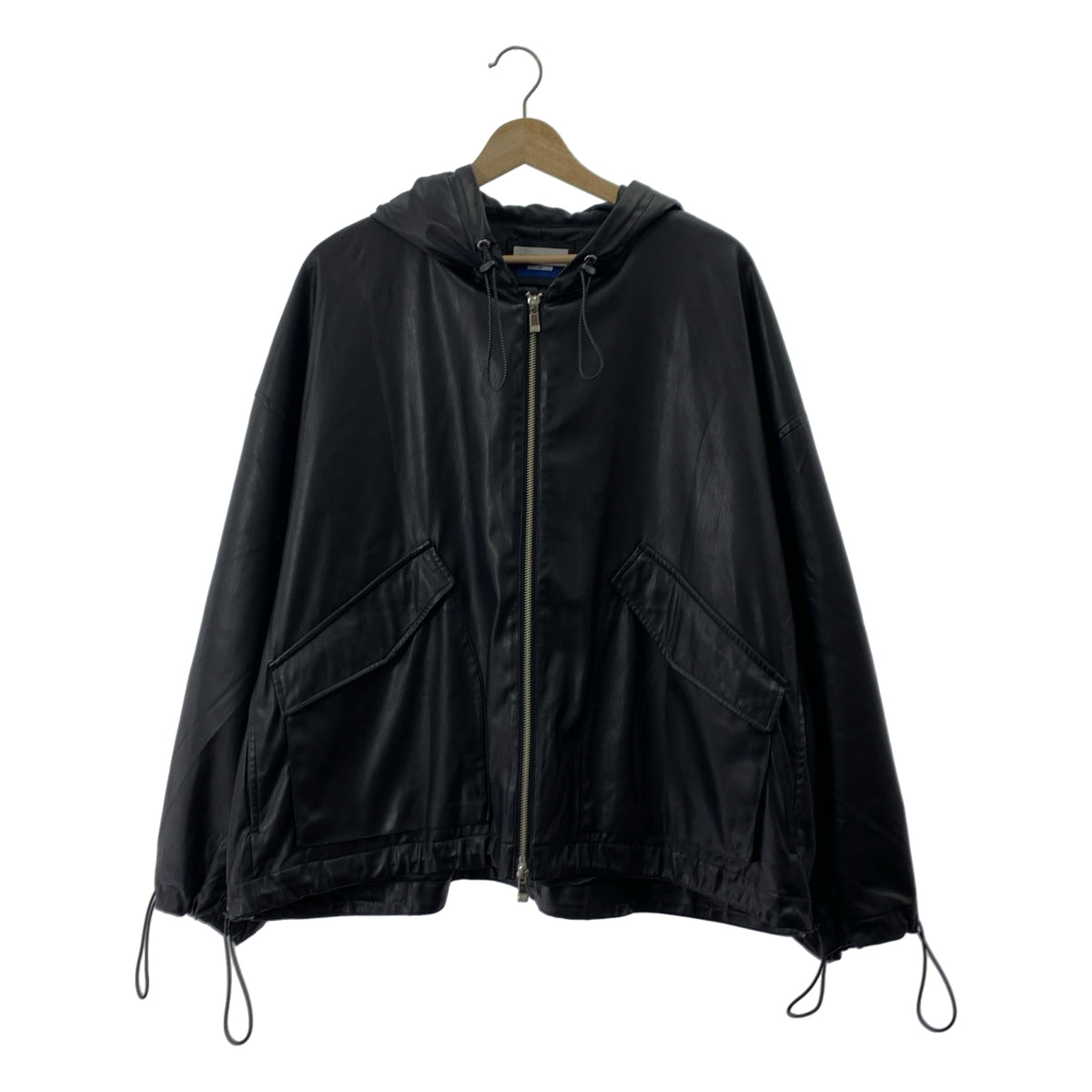 Maison Special / 메종 스페셜 | 프라임 오버 지퍼 능직 식품 부르종 재킷 | 00 |