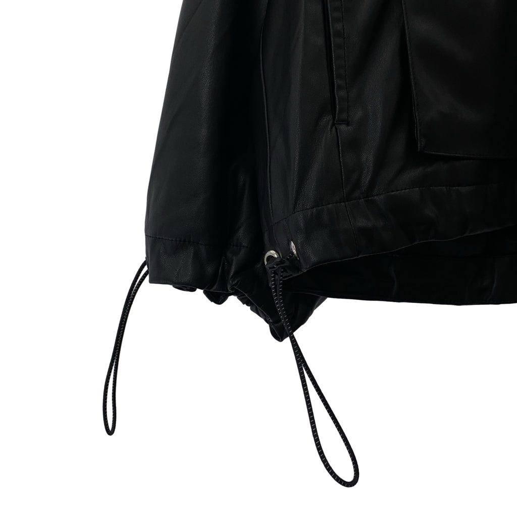 Maison Special / 메종 스페셜 | 프라임 오버 지퍼 능직 식품 부르종 재킷 | 00 |