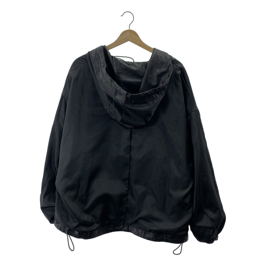 Maison Special / 메종 스페셜 | 프라임 오버 지퍼 능직 식품 부르종 재킷 | 00 |