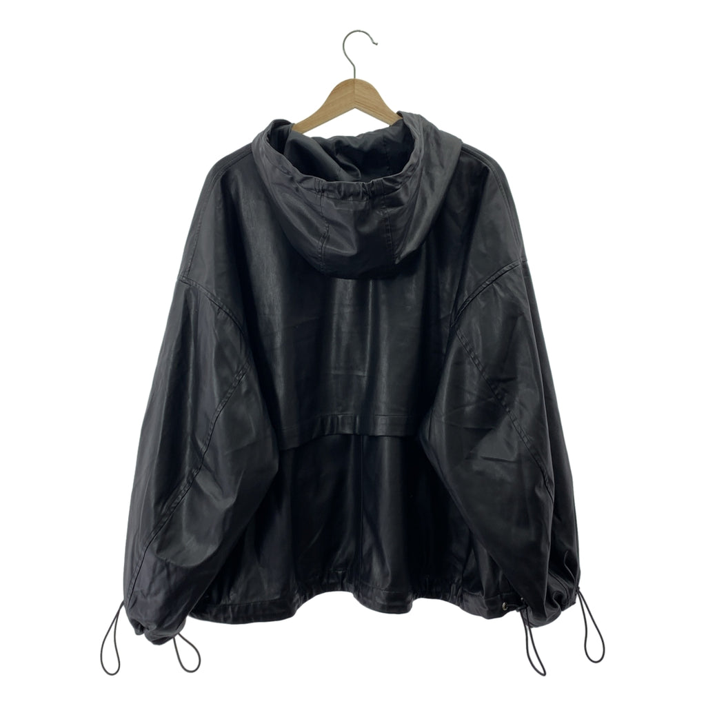 Maison Special / 메종 스페셜 | 프라임 오버 지퍼 능직 식품 부르종 재킷 | 00 |