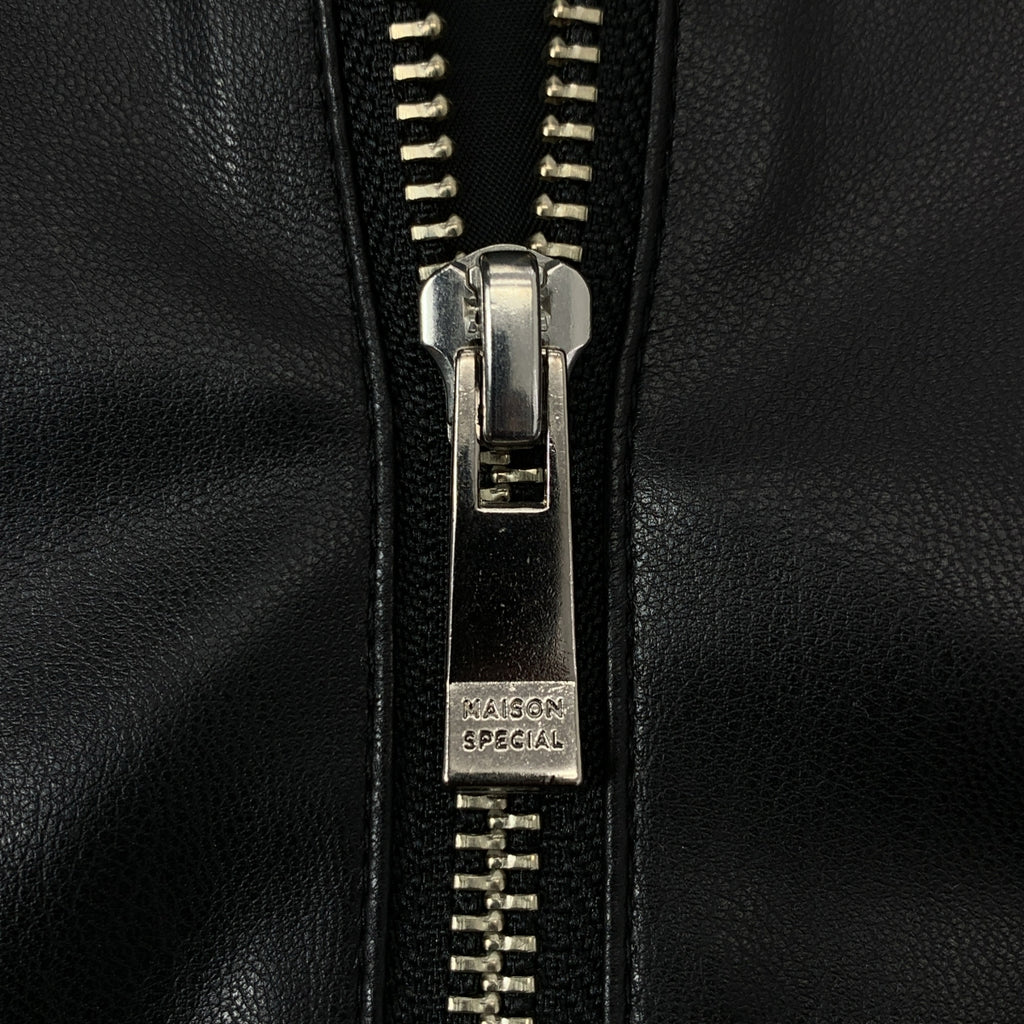 Maison Special / 메종 스페셜 | 프라임 오버 지퍼 능직 식품 부르종 재킷 | 00 |