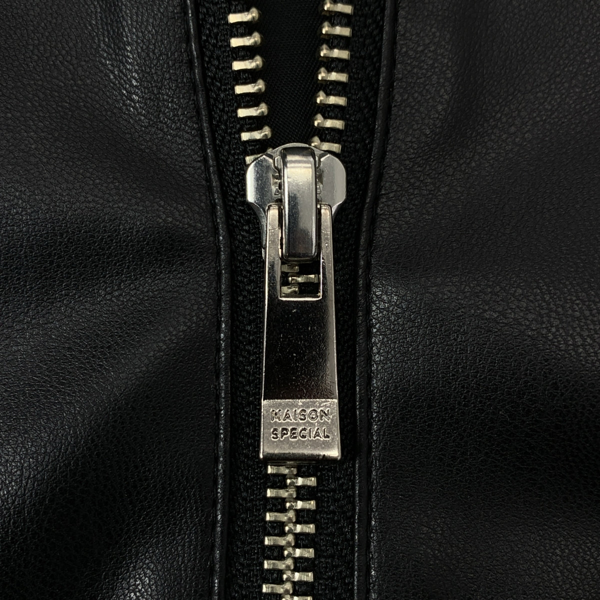 Maison Special / 메종 스페셜 | 프라임 오버 지퍼 능직 식품 부르종 재킷 | 00 |