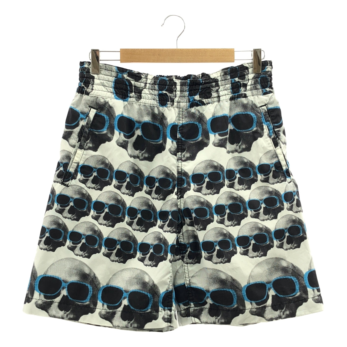 COMME des GARCONS HOMME PLUS / コムデギャルソンオムプリュス | 2011SS | スカル プリント ハーフパンツ | XS | メンズ