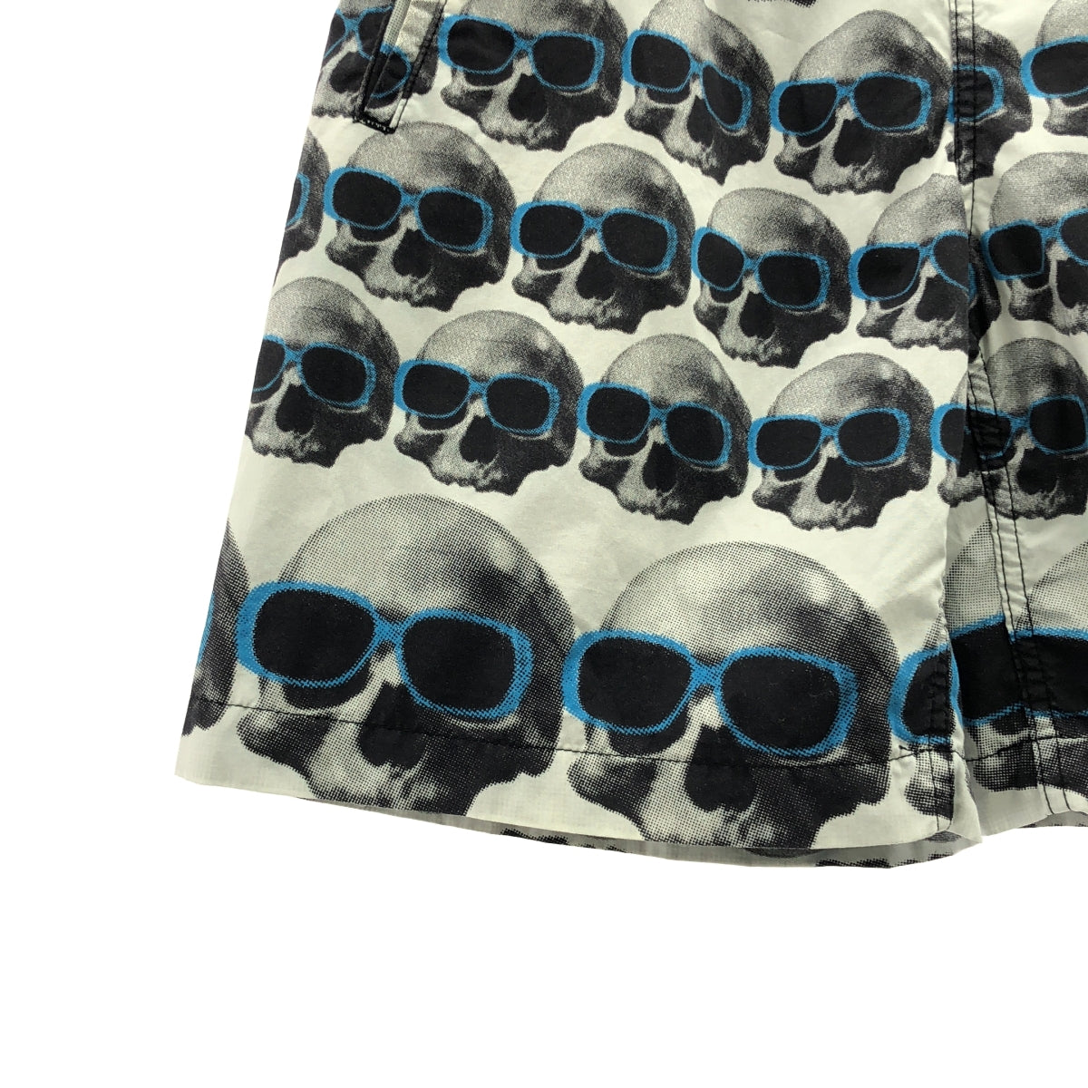 COMME des GARCONS HOMME PLUS / コムデギャルソンオムプリュス | 2011SS | スカル プリント ハーフパンツ | XS | メンズ