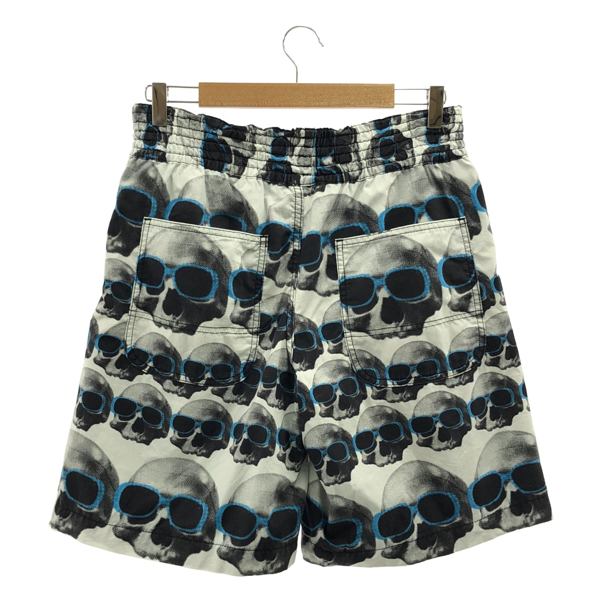 COMME des GARCONS HOMME PLUS / コムデギャルソンオムプリュス | 2011SS | スカル プリント ハーフパンツ | XS | メンズ