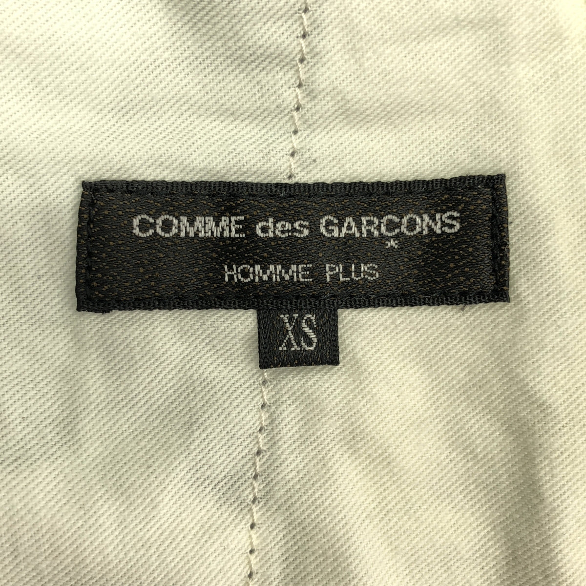 COMME des GARCONS HOMME PLUS / コムデギャルソンオムプリュス | 2011SS | スカル プリント ハーフパンツ | XS | メンズ