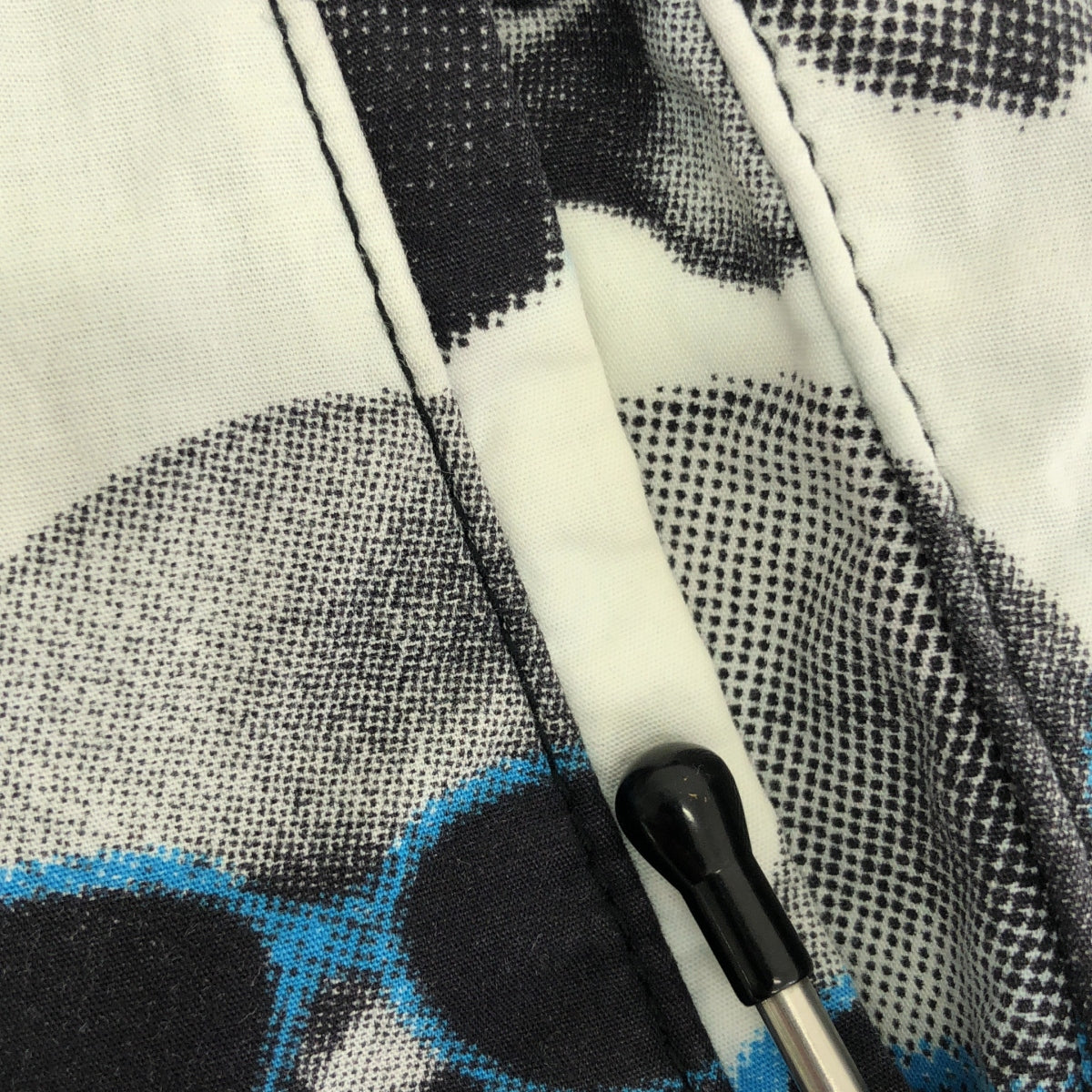 COMME des GARCONS HOMME PLUS / コムデギャルソンオムプリュス | 2011SS | スカル プリント ハーフパンツ | XS | メンズ