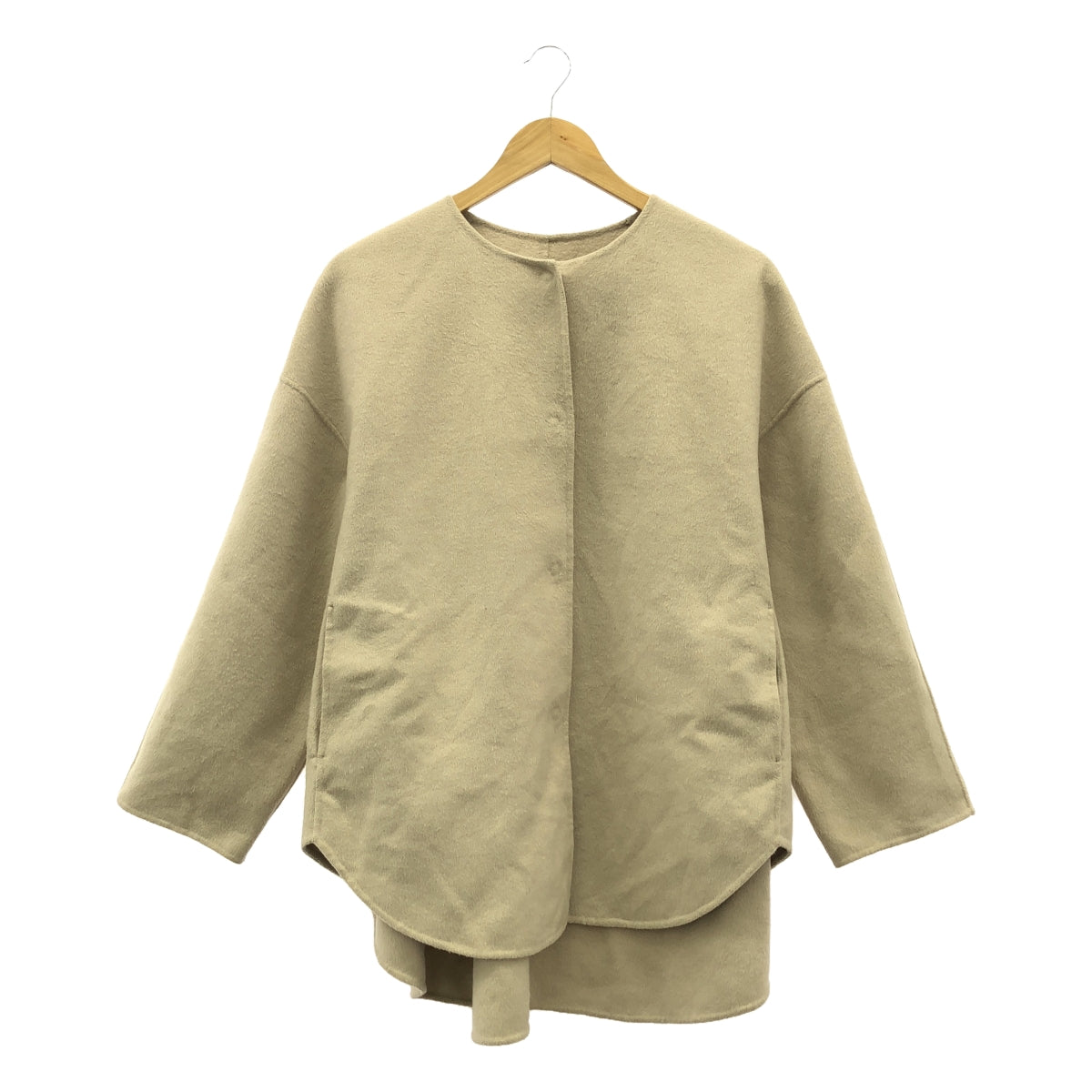 LE PHIL / Lefil | Light River Short Coat | F | Beige | Women's