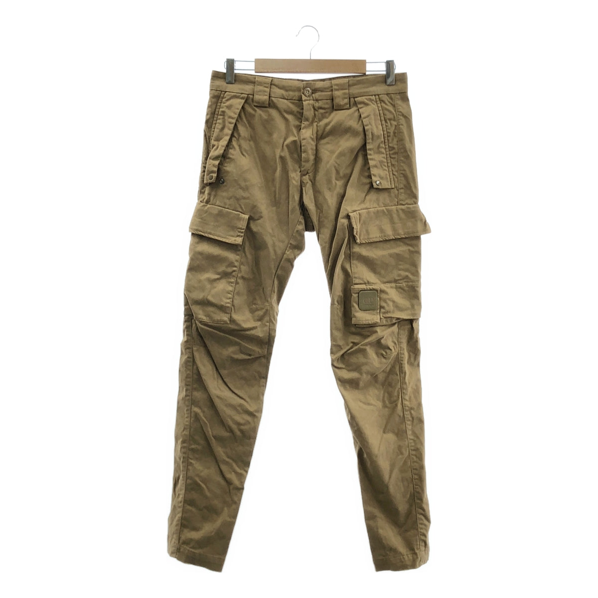 CP COMPANY / 씨피 컴퍼니 | Metropolis Series Stretch Sateen Cargo Pants 스트레치 카고 팬츠 | 44 | 남성