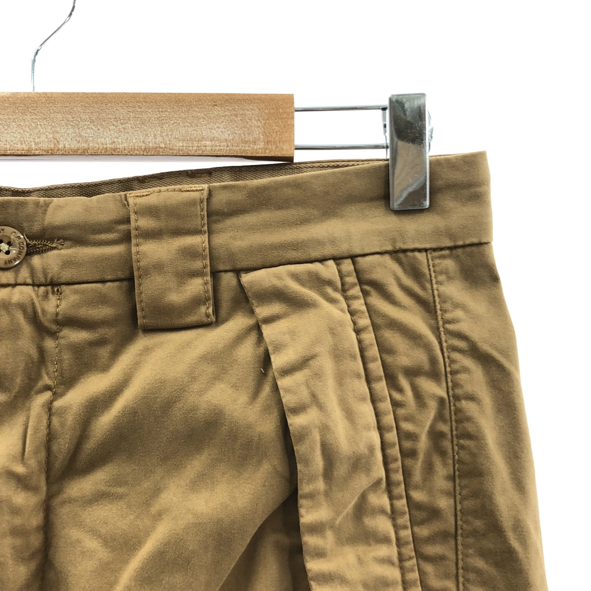 CP COMPANY / 씨피 컴퍼니 | Metropolis Series Stretch Sateen Cargo Pants 스트레치 카고 팬츠 | 44 | 남성