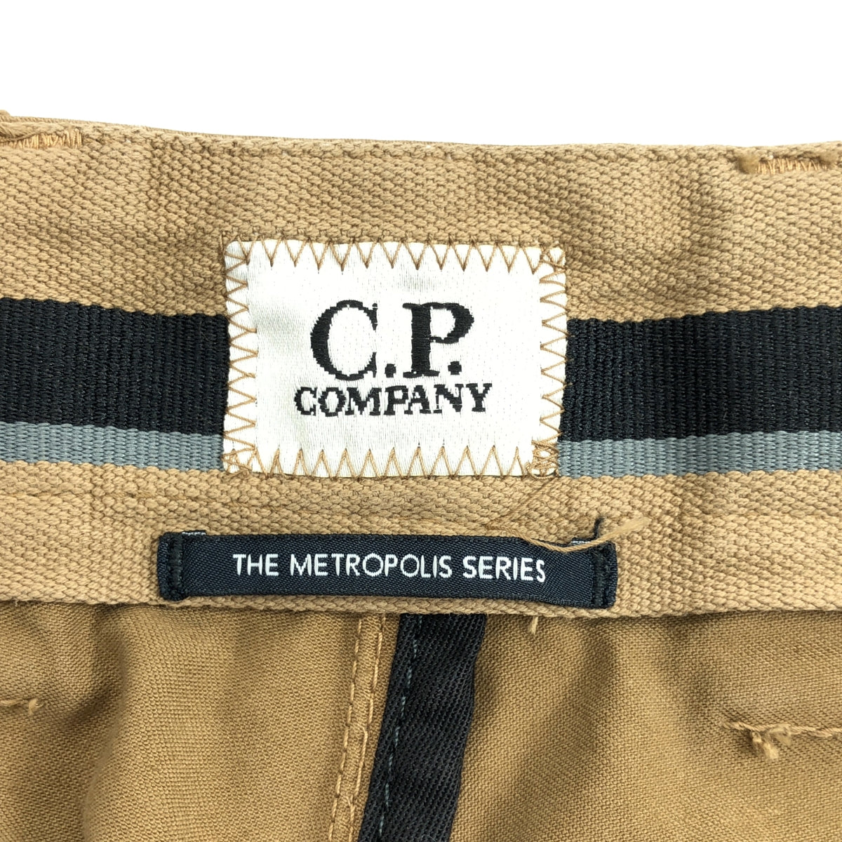 C.P. COMPANY / シーピーカンパニー | Metropolis Series Stretch Sateen Cargo Pants ストレッチ カーゴパンツ | 44 | ブラウン | メンズ
