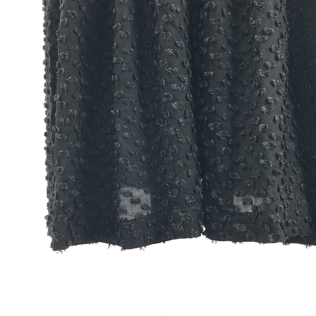 【미품】 tao COMME des GARCONS / 타오콤 데 갤슨 | 2022SS | 큐프라 멜빵 스커트 | S | 블랙 | 여성