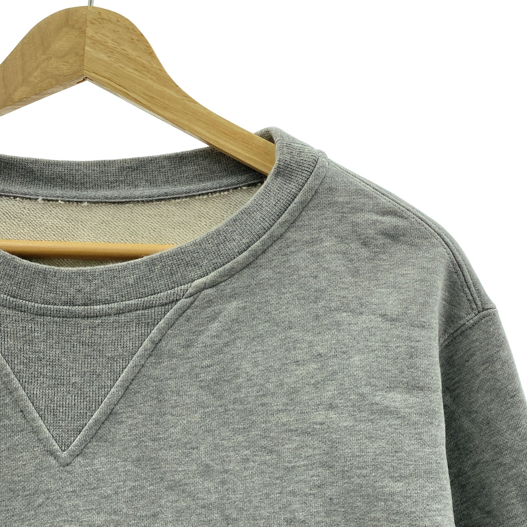 Maison Margiela / メゾンマルジェラ | 2021AW | オーバーシルエット クルーネック スウェット トレーナー | S | グレー | レディース