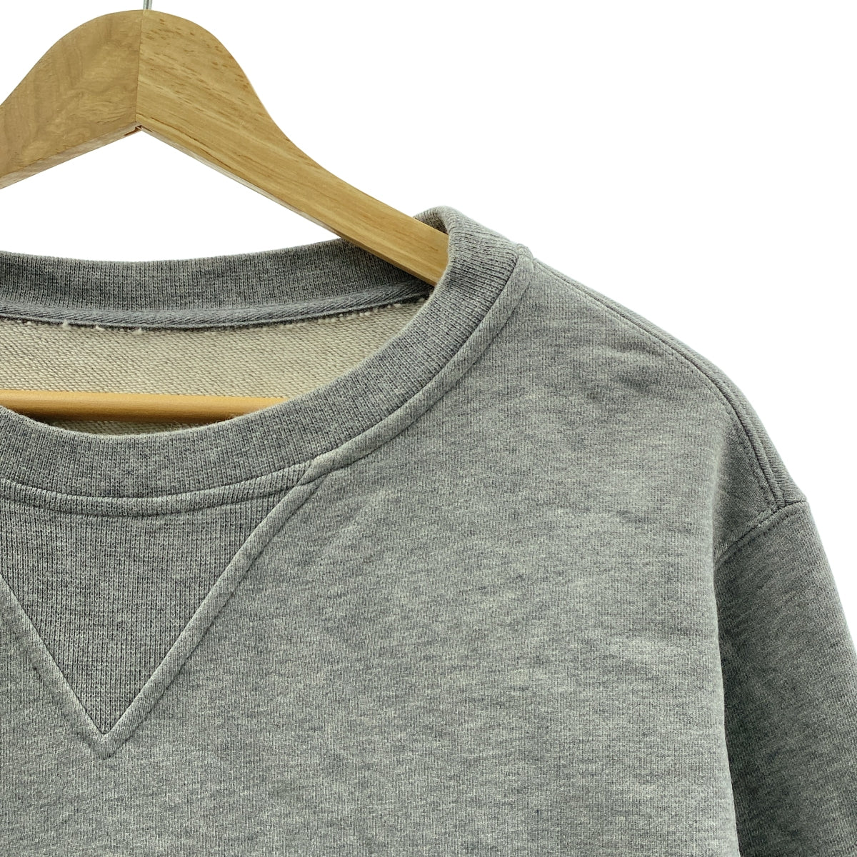 Maison Margiela / メゾンマルジェラ | 2021AW | オーバーシルエット クルーネック スウェット トレーナー | S | グレー | レディース