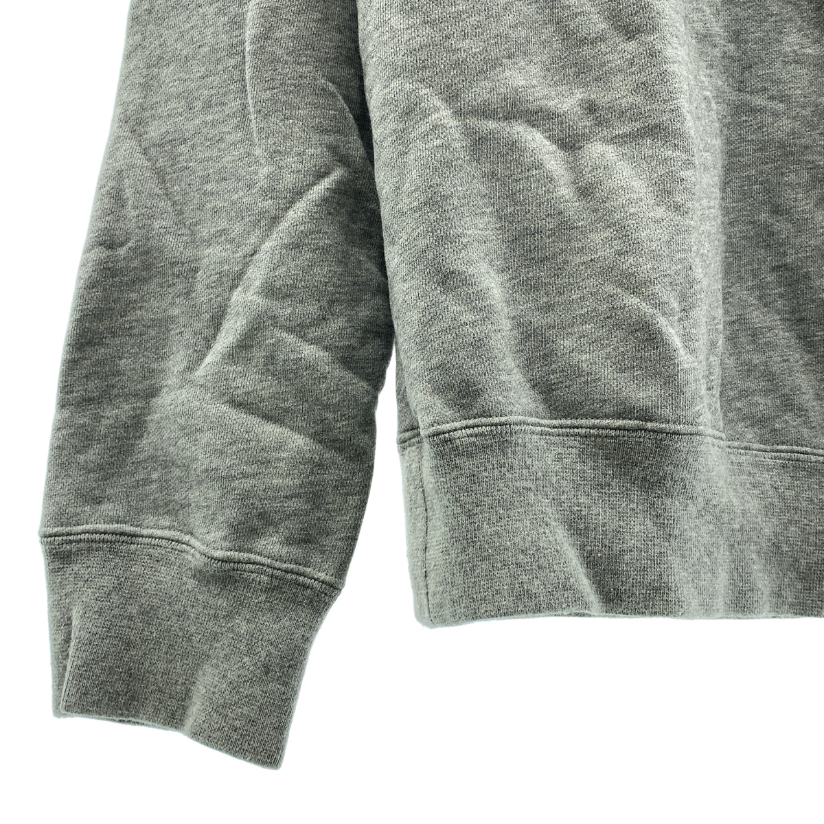 Maison Margiela / メゾンマルジェラ | 2021AW | オーバーシルエット クルーネック スウェット トレーナー | S | グレー | レディース