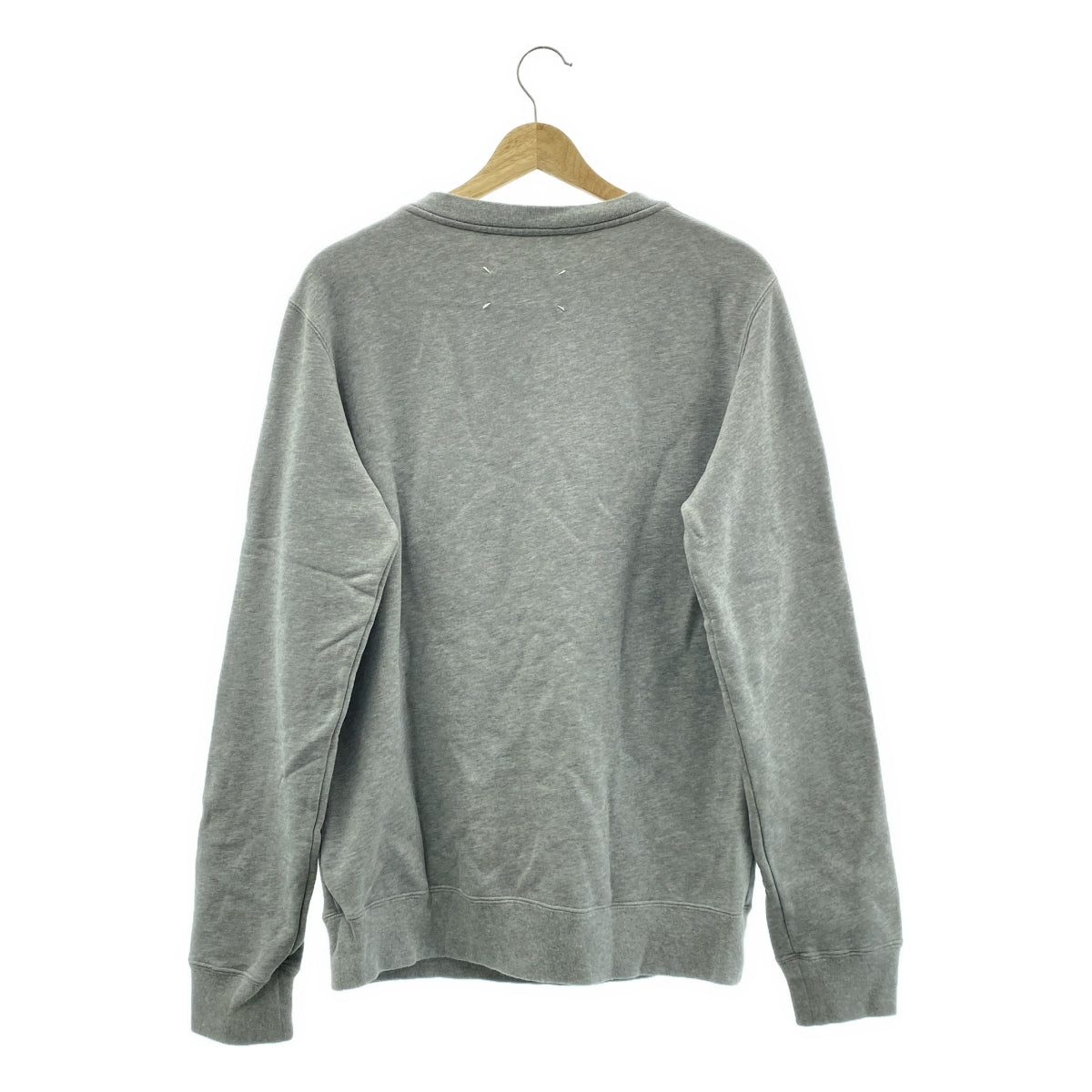 Maison Margiela / メゾンマルジェラ | 2021AW | オーバーシルエット クルーネック スウェット トレーナー | S | グレー | レディース