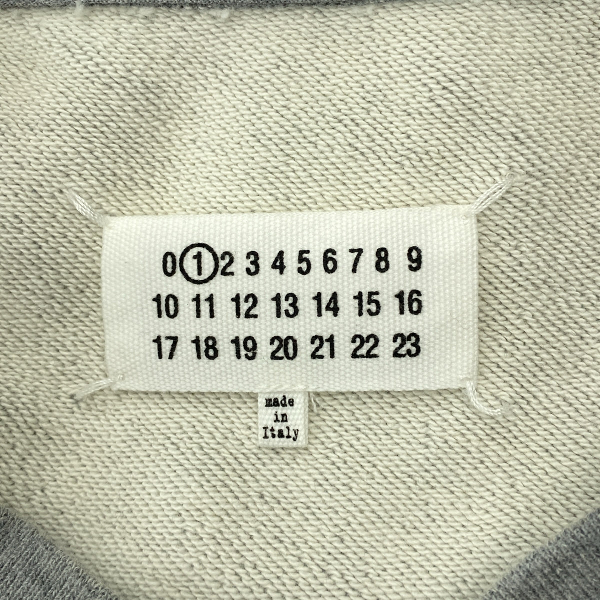 Maison Margiela / メゾンマルジェラ | 2021AW | オーバーシルエット クルーネック スウェット トレーナー | S | グレー | レディース