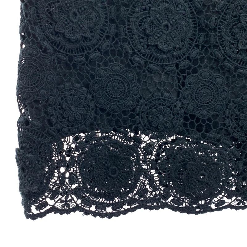 COTTO / コトゥー | 総レース ドレス ワンピース / 裏地付き | 38 | レディース