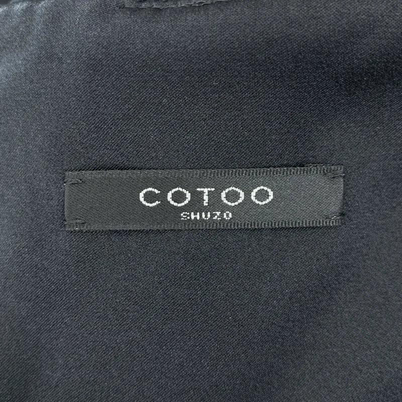 COTTO / コトゥー | 総レース ドレス ワンピース / 裏地付き | 38 | レディース