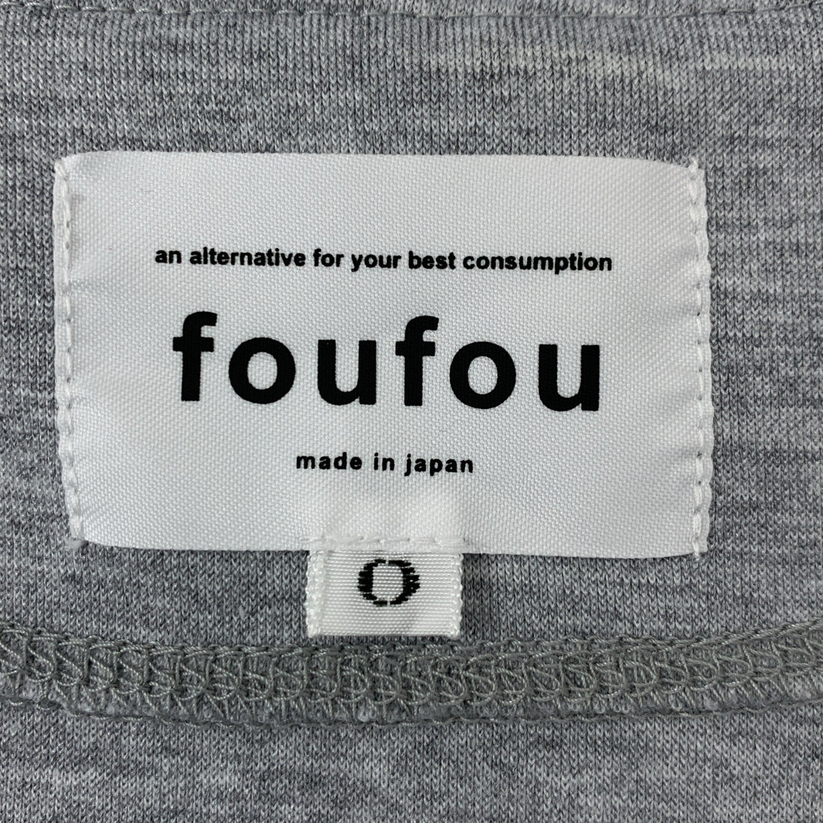 foufou / foufou | 紙板背帶裙 | 0 碼 | 灰色 | 女款