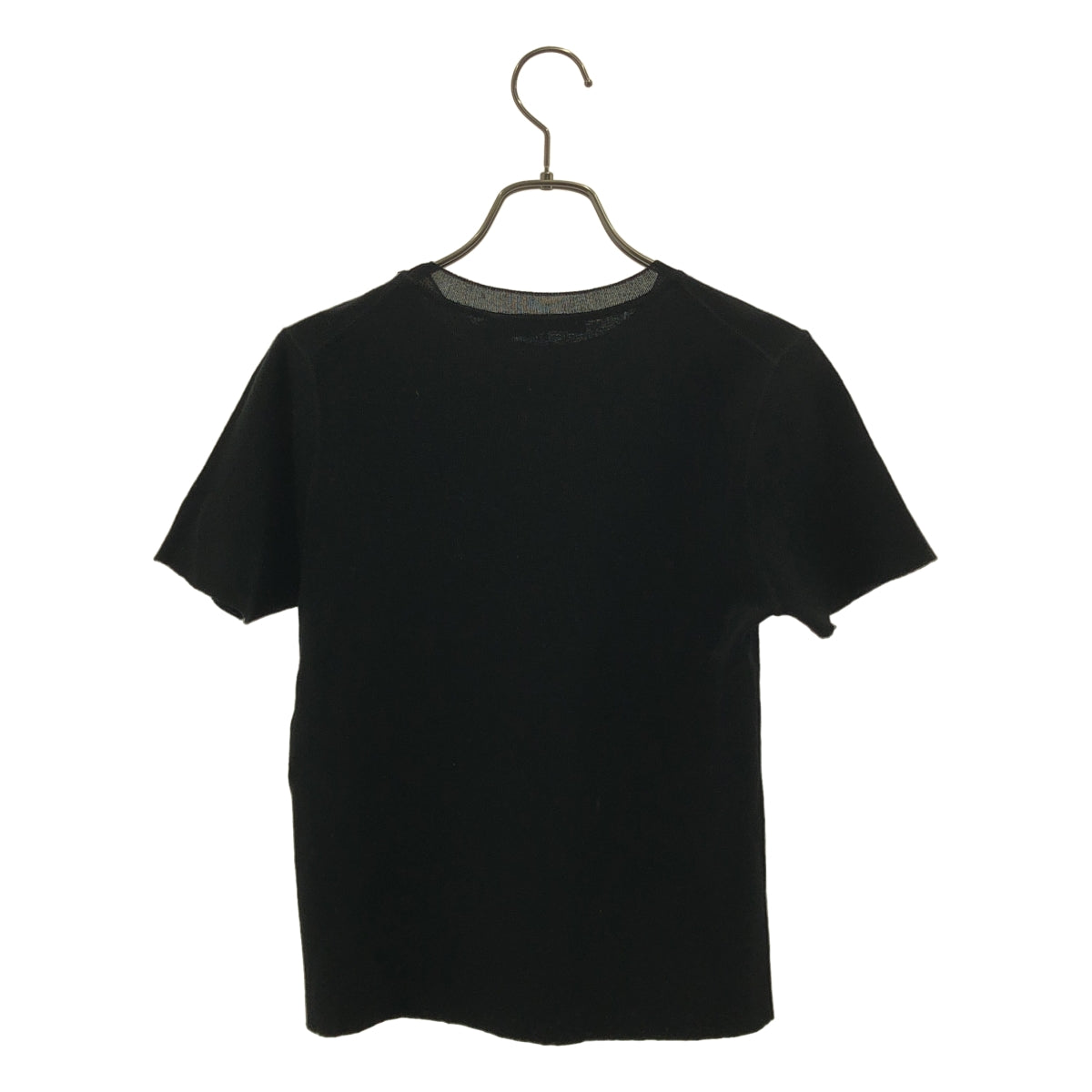 Christian Dior / 迪奧 | BEE 100% 喀什米爾羊絨圓領短袖針織衫 | 36 | 女士